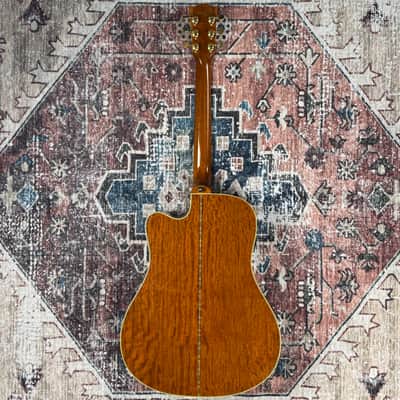 1998 Gibson CL35 Deluxe Vintage Natural Made In USA Acoustic Electric Guitar W/ Original Hardshell Case! image 6