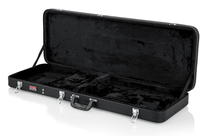 Gator GWE-ELEC Economy Wood Solidbody Electric Guitar Case Black image 1