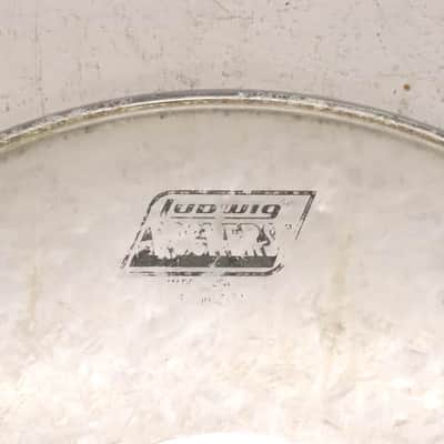 Ludwig Rocker 16" Clear Silver Dot Drum Head Vintage 1980's #2 image 2