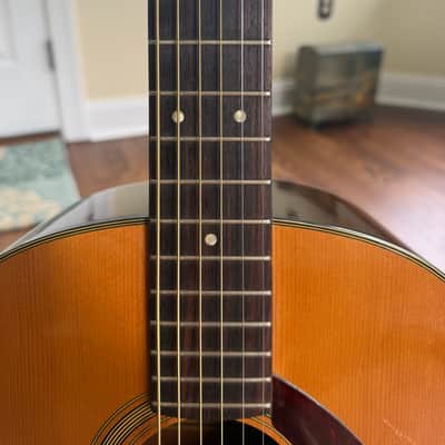 Yamaha FG-75 Folk Guitar 1974 - Natural image 5