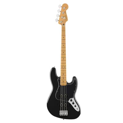 Used Fender Player II Jazz Bass - Black w/Maple FB image 1