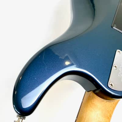 Music Man JP6 John Petrucci Signature 2006 Carbon Blue Pearl image 15