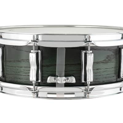 Ludwig *Pre-Order* Classic Oak Green Burst Lacquer 5x14"  Kit Snare Drum | Made in the USA | NEW | Special Order | Authorized Dealer image 3
