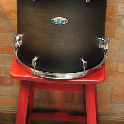 Pearl   Decade Maple floor tom 16x16 image 1