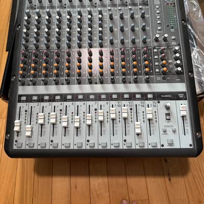 Mackie Onyx 1620 16-Channel Analog Mixer with Optional 24-bit/96kHz FireWire Card Installed