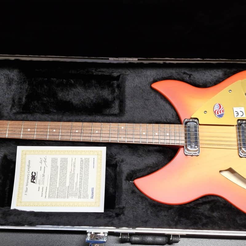 Rickenbacker 330AUTUMNGLO Satin