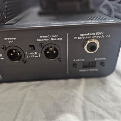 Ampeg PF-50T Portaflex 50-Watt Tube Bass Amp Head 2015 - Present - Black image 13