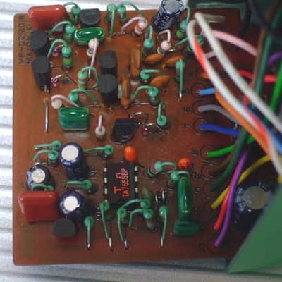Maxon OD-9 Overdrive 1980s - Green image 5