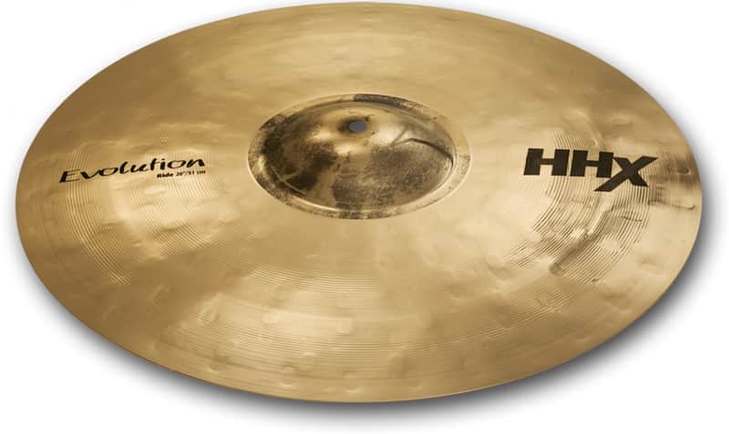 Sabian 20 inch HHX Evolution Ride Cymbal image 1