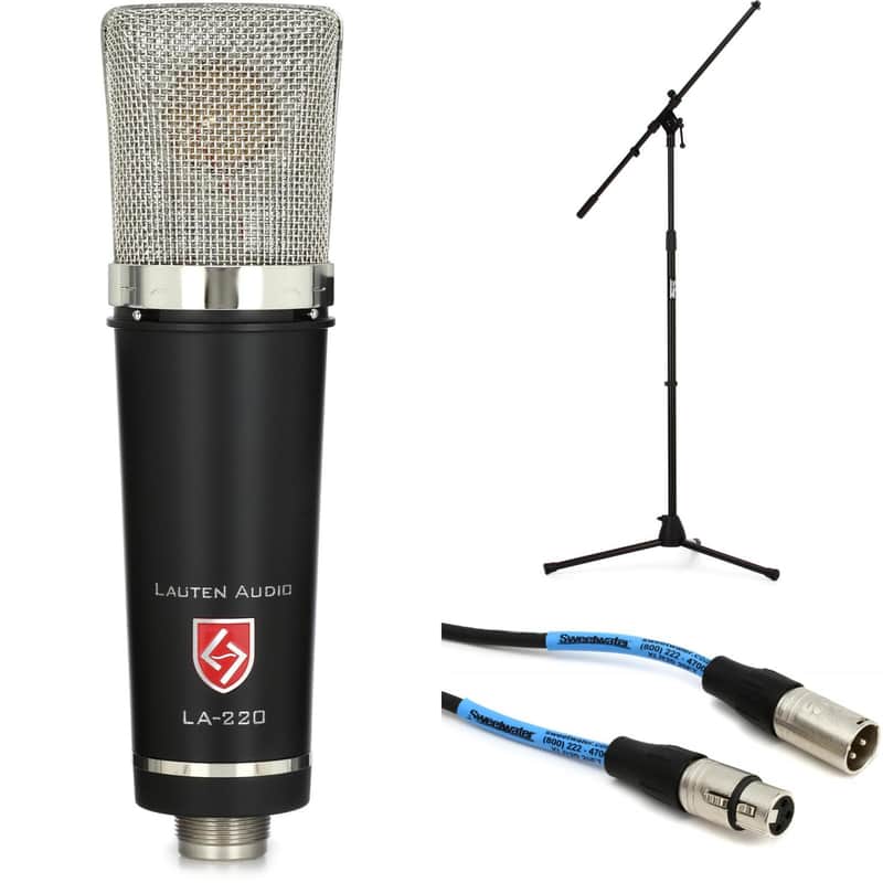 Lauten Audio LA-220 Large Diaphragm FET Condenser Microphone | Reverb