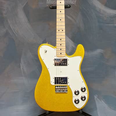 Fender Telecaster Deluxe 72 Reissue 2012 Vegas Gold Metal Flake image 2