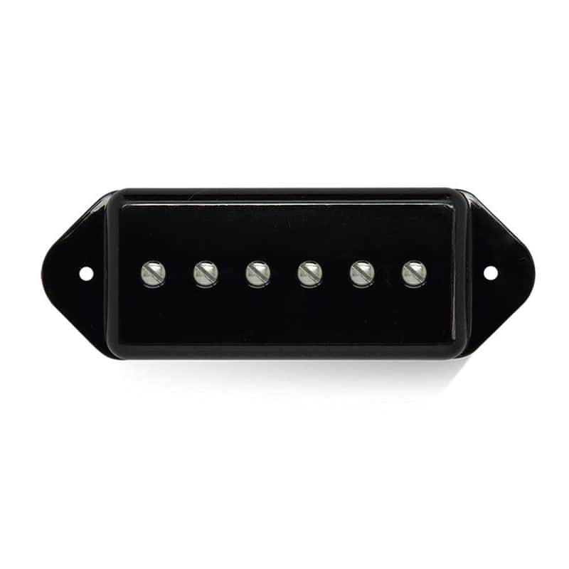 Bare Knuckle Nantucket 90 P90 Bridge Pickup with Black Dogear Cover image 1