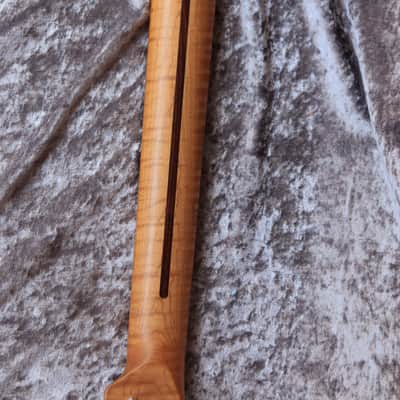 Build to order GB Liuteria Traditional Tele - Green open pore image 5