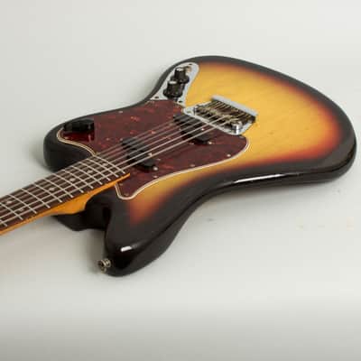 Fender  Electric XII 12 String Solid Body Electric Guitar (1965), ser. #114971, black gig bag case. image 7