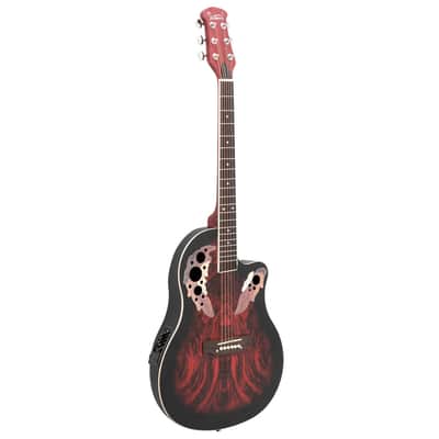 🎸"O" Style Acoustic-Electric Guitar +Soft Case / Gig Bag +Rosewood Fretboard!🎸 image 6