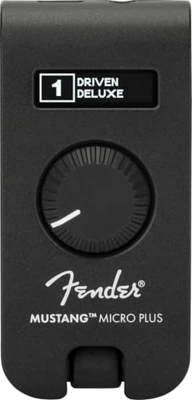 Fender Mustang® Micro Plus Complete Personal Guitar Headphone Amplifier image 1