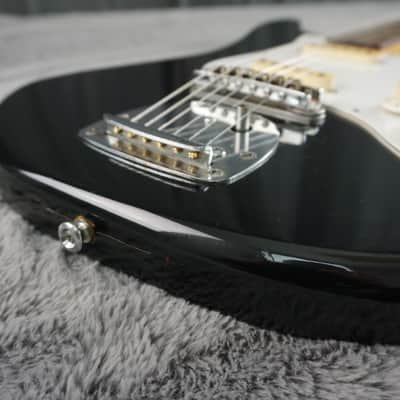Guyatone LG-23 Japan Electric Guitar Black image 5
