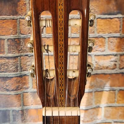 Vintage JAPAN De Gama 5102 Classical Acoustic Natural image 2