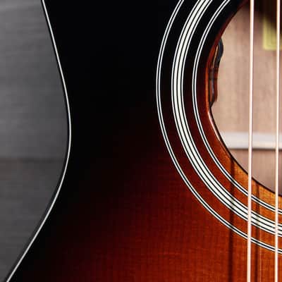 Eastman Guitars E1P-DLX-SB Parlor Size Acoustic w/ LR Baggs Pickup image 16