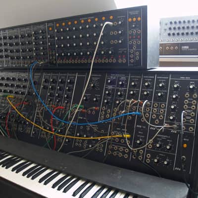 PPG Wolfgang Palm Modular Synthesizer SUPER RARE 1975 Black image 3
