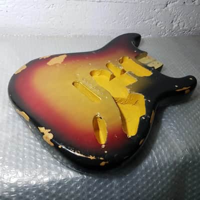 1977 FENDER STRATOCASTER BODY USA image 3