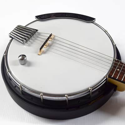 Gold Tone AC-6+ 6-String Acoustic-Electric Banjo - Natural image 4
