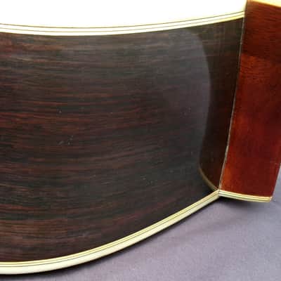 1977 Yairi DY-35 Hand Crafted All Solid Guitar+Deluxe Hard Case and lots of extras image 16