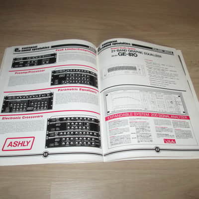 Eastcoast Sound Specialties - Pro Audio Catalog 1981 - Lexicon 224 - Original Vintage Pro Audio Brochure image 9