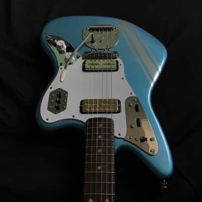 Revelator Guitars Jagster Full Scale Pelham Blue w/ Competition stripes *Special Labor Day Pricing* image 15