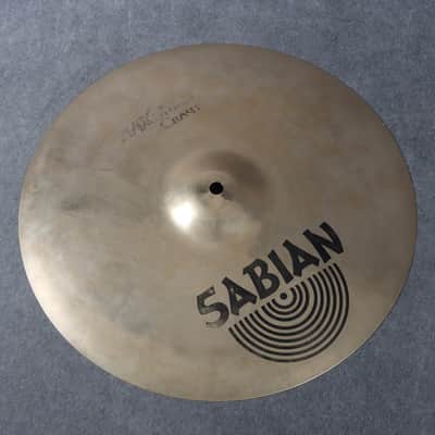 Sabian AAX 15 Inch Studio Crash Cymbal - 2nd Hand image 2