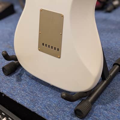 Fender Custom Shop Limited Edition 75th Anniversary Stratocaster Diamond White Pear 2021 - Diamond Pearl image 3