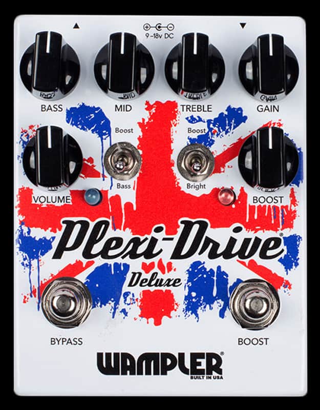 Plexi-Drive Deluxe Overdrive image 1