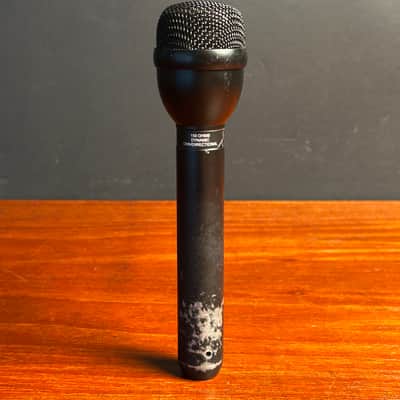 Electro-Voice RE50B Omnidirectional Handheld Interview Microphone 2008 - Present - Semi-Gloss Black image 4