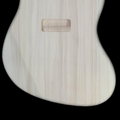 Jazzmaster body custom poplar image 1
