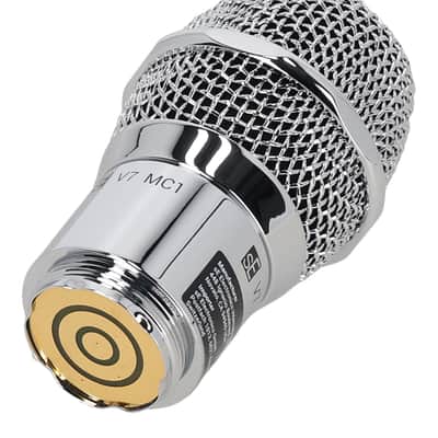 Se Electronics V7 MC1 Chrome Wireless Mic Capsule+Pouch For Shure Transmitter image 4