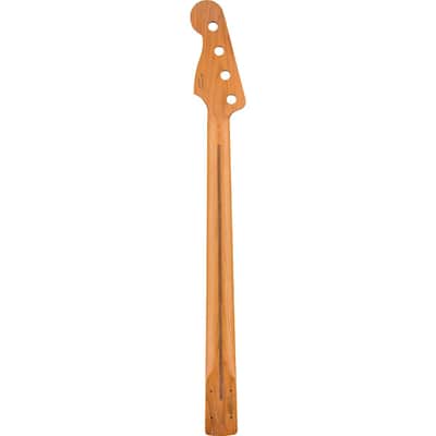 Fender Vintera '50's Precision Bass Roasted Maple  C  Shape Neck, Satin/Gloss Urethane image 2