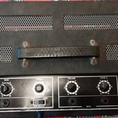 Vox Super Foundation Bass Amp 100 Watt 1967/68 Serial Number  SB 1315 and Speaker Cab image 16