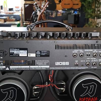 Boss Katana-50 MKII 100w Combo Amp - USED image 5