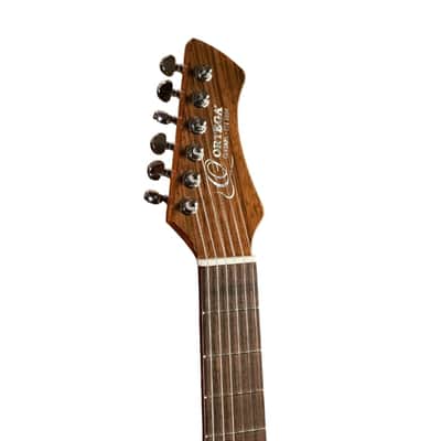 Ortega RCE238SN-FT Performer Series Solid Alaskan Sitka Spruce Top Mahogany Neck Nylon 6-String Classical Acoustic-Electric Guitar w/Deluxe Gig Bag image 10