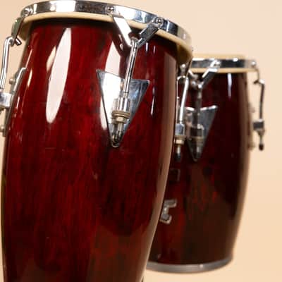 Vintage Latin Percussion M. Cohen 9" and 10" Congas image 6