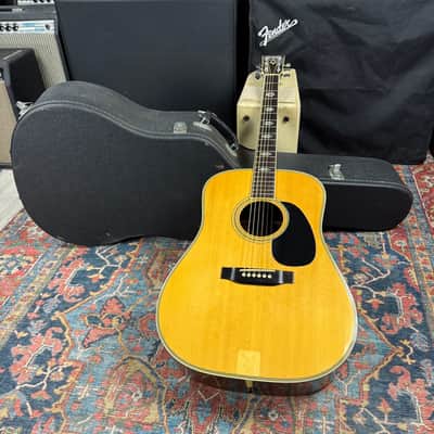 *Video* Yamaki YW-40 Dreadnought D41 Type Solid Top - 1976 image 4