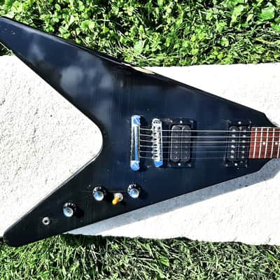 Gibson Flying V Guitar, 1983, DiMarzio Pickups, Upgrades, Case image 5