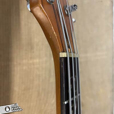 Matao Vintage 1980s Electric Bass Natural image 7
