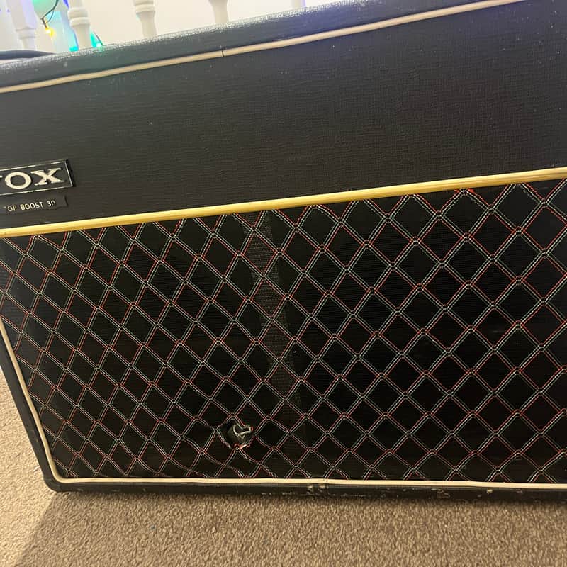 1969 Vox AC30 Black
