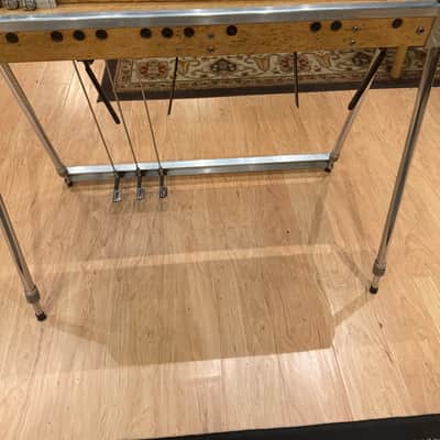 Dekley S-12 Pedal Steel Guitar 12 String with Case & Slide image 2