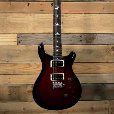 PRS S2 Custom 24 Electric Guitar Fire Red Burst w/ Gigbag "Floor Model Demo" image 4
