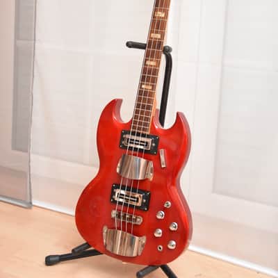 Hopf SG – 1960s German Vintage Solidbody Bass Guitar / Gitarre image 3