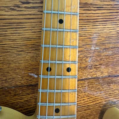 Fender American Vintage Reissue 52 Hot Rod Telecaster with Glaser B BENDER, VELVET HAMMER PICKUPS and Hardshell Case *Ready for Broadway* Late 2000’s - Butterscotch image 15