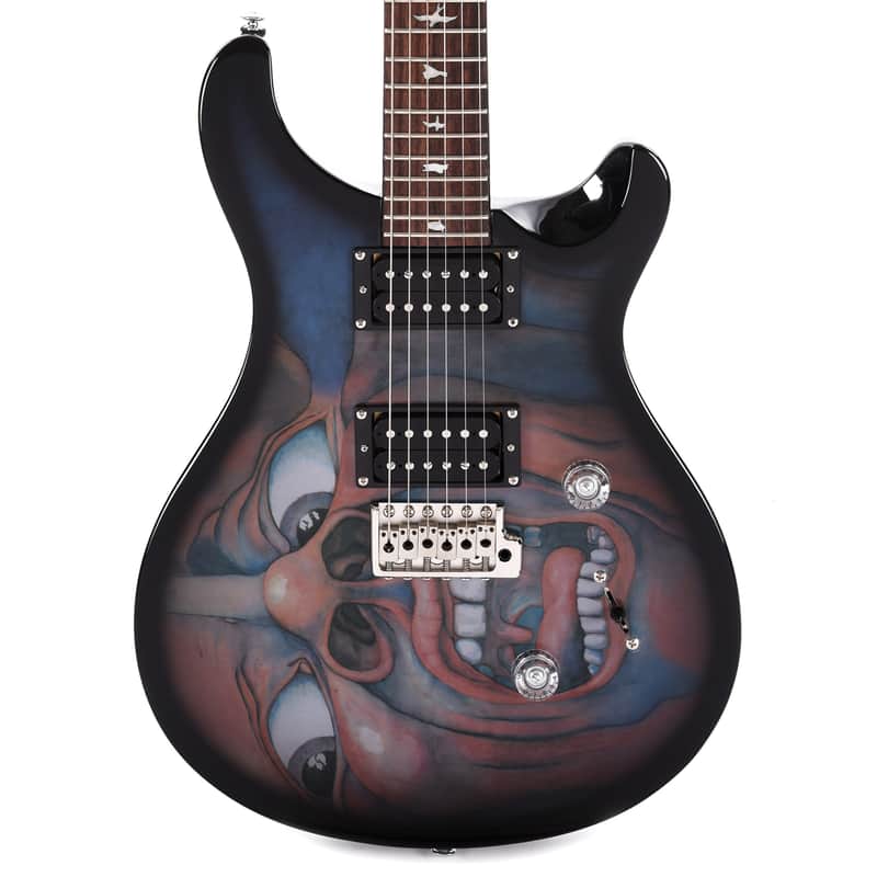 PRS SE Schizoid Limited Edition King Crimson Signature Electric Guitar 2019 image 2