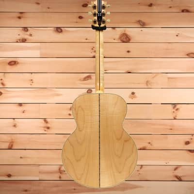 Gibson SJ-200 Original - Antique Natural - 20504009 - PLEK'd image 9